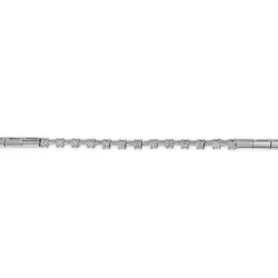 0,28 Karat Diamant Wasserweg Armband