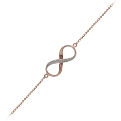 Diamant Unendlichkeitsarmband