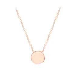 14 Karat Gold Runde Kette