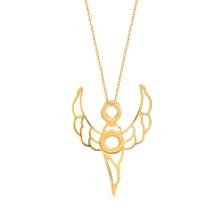 Weisheitsengel Goldkette (Zadkiel)