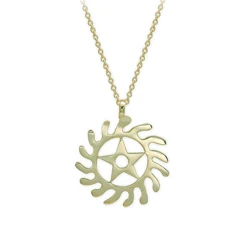 Wandlungssymbol Goldkette (Sesa Wo Suban)