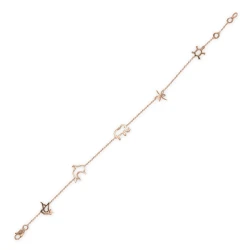 14 Karat Gold Glücksarmband