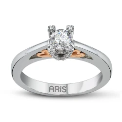 0,42 Karat Diamant Solitärring