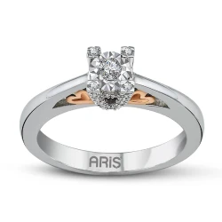 Diamant Solitärring Miracle (0.45 Ct.)