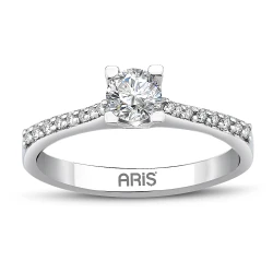 0,40 Karat Diamant-Solitärring Salisbury