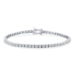 2,00 Karat Diamant Tennis Armband