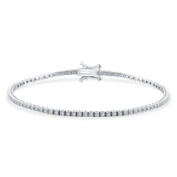1,00 Karat Diamant Tennis Armband