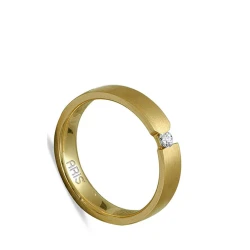 Diamant Verlobungsring Gold Damen Modell