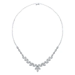 Marquise-Design-Diamantcollier