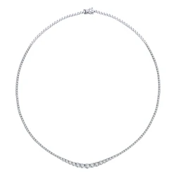 5,48 Karat Rivière-Diamantcollier