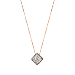 Diamant-Viereck-Kette