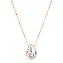 Tropfen-Diamantkette