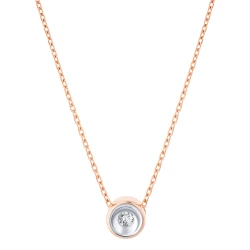 0,03 Karat Diamantkette