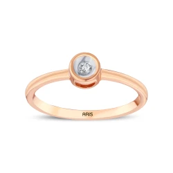 0,03 Karat Diamantring