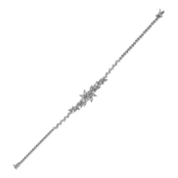 1,54 Karat Fantasie-Diamant-Armband