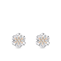Diamant Miracle-Ohrringe mit 1,35 Karat Optik