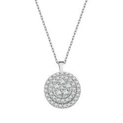 Effect Fantasie-Diamantkette