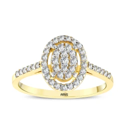 0,31 Karat Diamantring