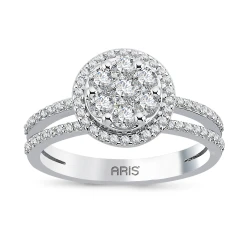 Diamant Design Effect-Ring