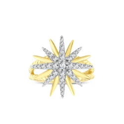 Sonnen-Diamantring