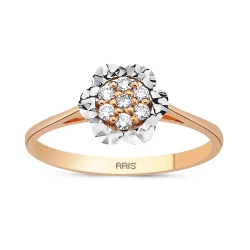 Miracle-Diamantring (0,70 Karat optische Wirkung)