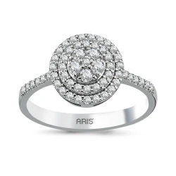 Effect Fantasie-Diamantring
