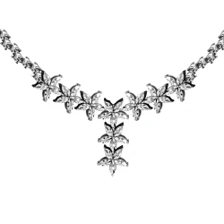 Diamant Miracle Halskette