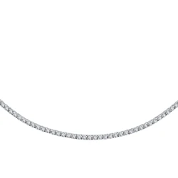 4,00 Karat Diamant Tennis Collier