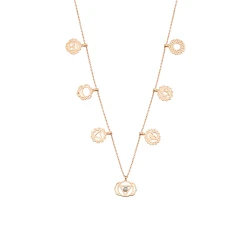 7 Chakra Kollektion Goldkette