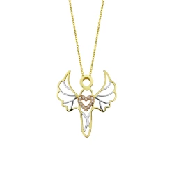 Diamant Liebesengel Gabriel Kette