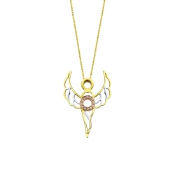 Diamant Weisheitsengel Zadkiel Kette