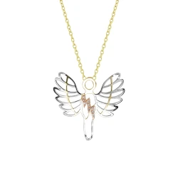 Diamant Glücksengel Barachiel Kette