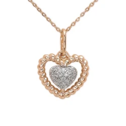 Diamant Herz Kette