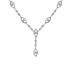 Halskettenmodell Diamant Neoklassisch Kette