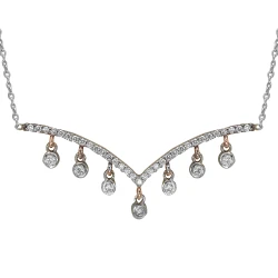 Diamant Fantasie Kette