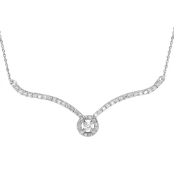 Diamant Fantasie Kette