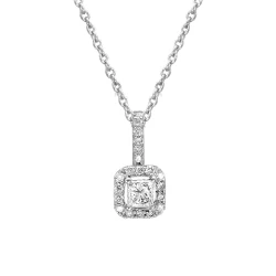 Diamant Fantasie Prinzessin Kette
