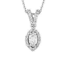 Diamant Fantasie Kette