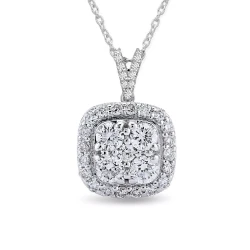 Diamant Fantasie Effect Halskette Padova