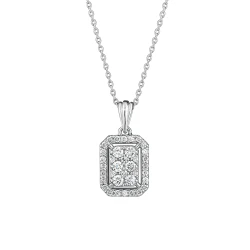 Diamant Trend Halskette