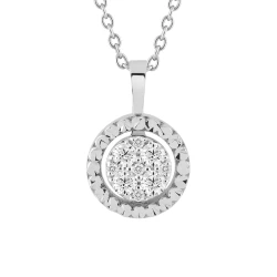 Diamant Effekt Halskette Foggia