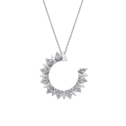 Diamant Fantasie Halskette