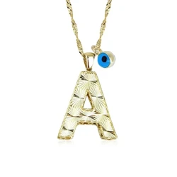 Goldkette mit Buchstabe A