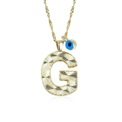 Goldkette mit Buchstabe G