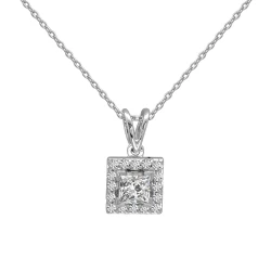 Diamant Prinzessin Fantasie Kette