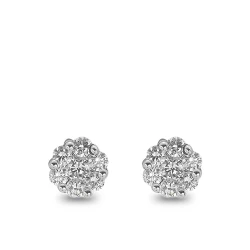Diamant Solitärring Effekt Ohrring (0,80 Karat)