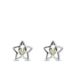 Diamant Mutter-Kind Ohrring