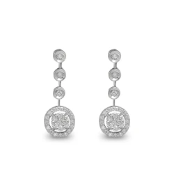 Diamant Fantasie Effect Ohrring Venlo