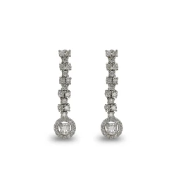 Diamant Fantasie Ohrring