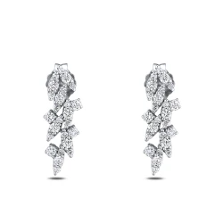 Diamant Fantasie Ohrringe Chimay
